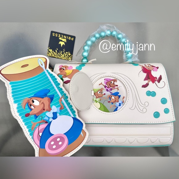 Cinderella🌸Purse Set - Picture 3 of 15